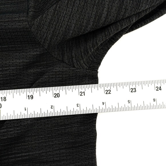 Under Armour Mens XL 1/4 Zip Long Sleeve Threadborne Fitted UA Heat Gear Grey - Picture 5 of 8